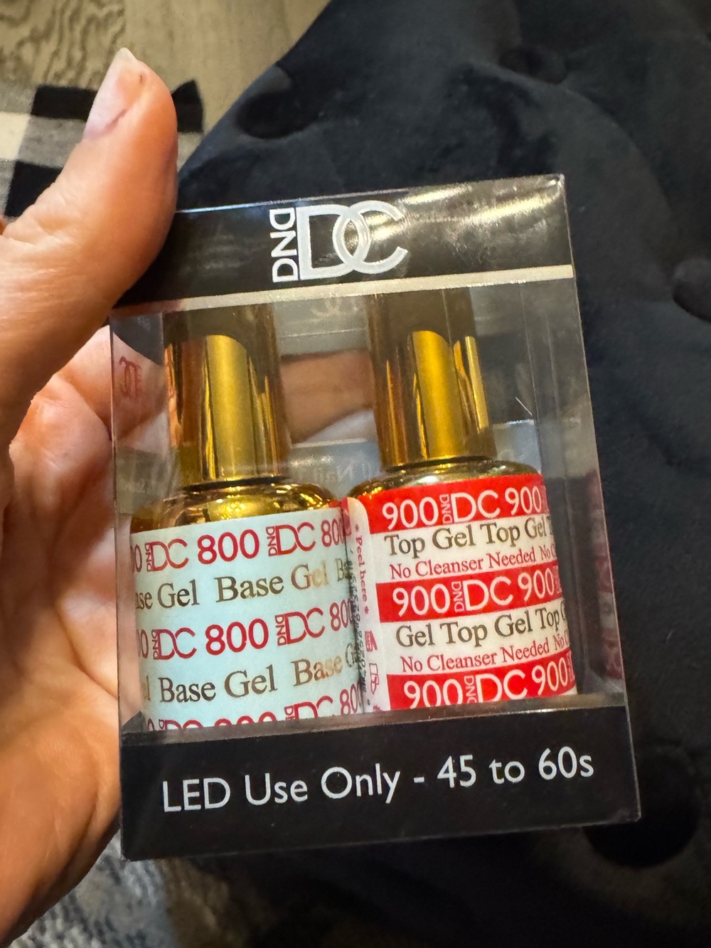 Gelish LED Plus Professional Gel Nail Lamp with Comfort Cure- includes extras!💅🏻 - Picture 7 of 8